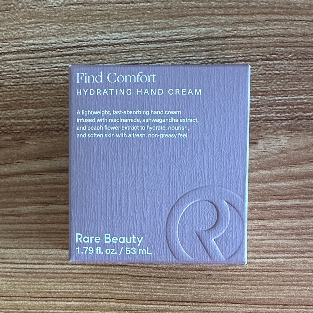 Rare Beauty Find Comfort Hand Cream - Lavender Hue